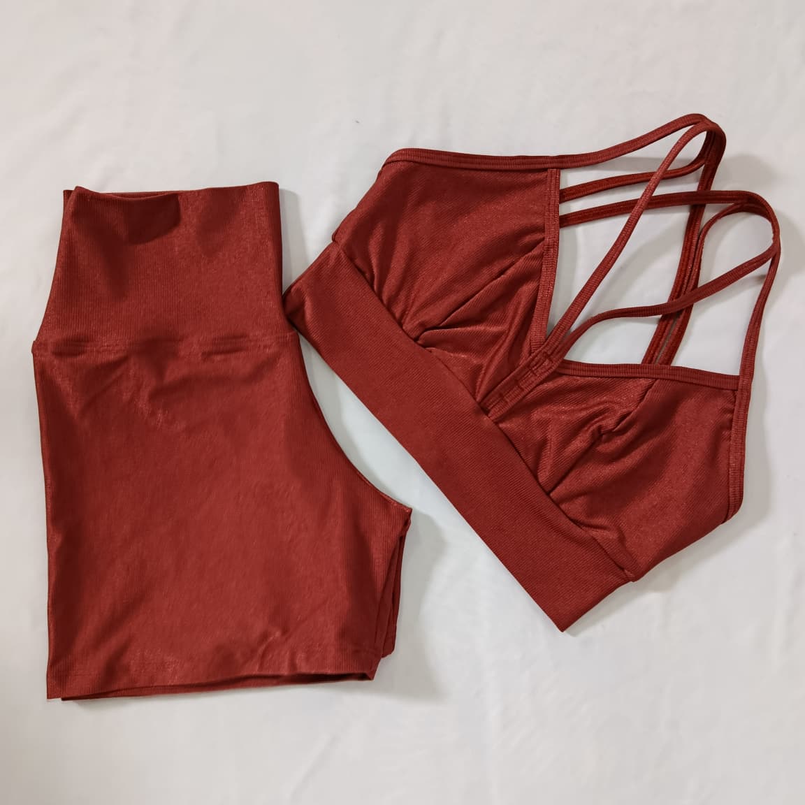 Conjunto Short Básico Larissa