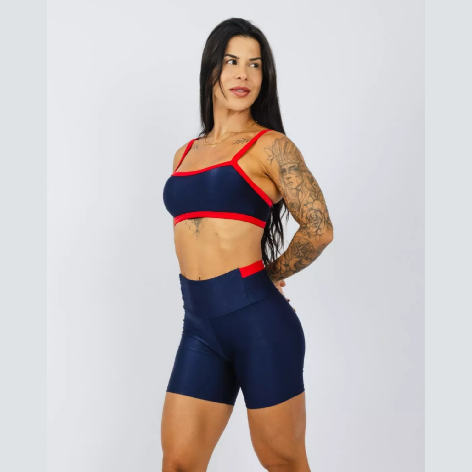 Conjunto Short Pilar