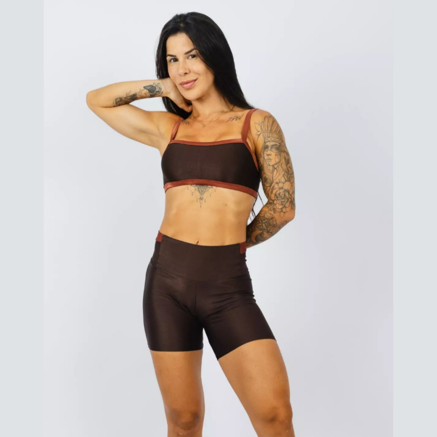 Conjunto Short Pilar