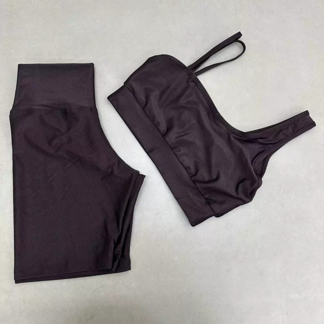 Conjunto Bermuda Plus + Top Ray